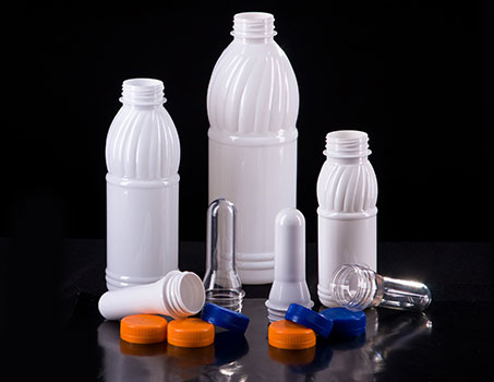 pet bottles from prefroms