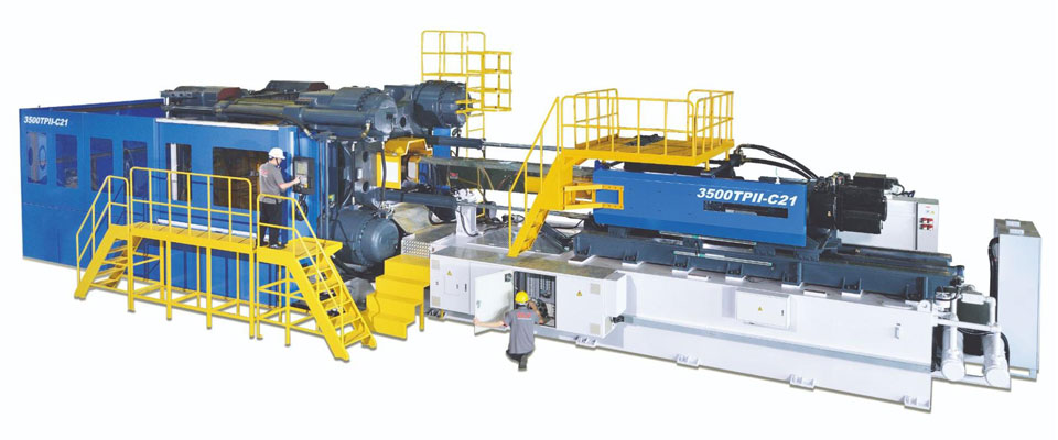 Two-Platen Injection Molding Machines