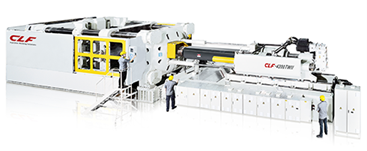 High Precision Injection Molding Machine for Automotive Lighting