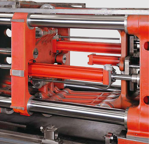 Core High Speed Injection Molding Machine Features－Five-Point Toggle Mechanism