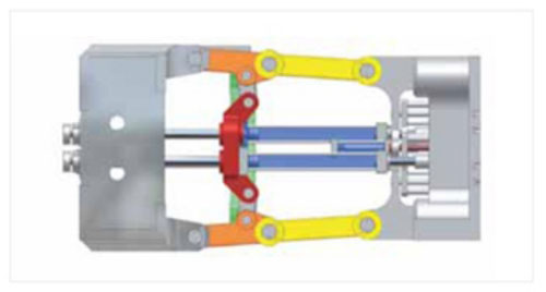 Core High Speed Injection Molding Machine Features－Diagonal Hydraulic Cylinders