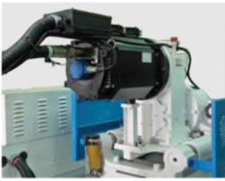 Diagonal Hydraulic Cylinders : Servo Electric Material Storage