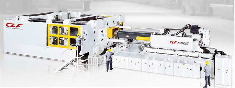Toggle Injection Moulding Machine – CLF TWII SERIES
