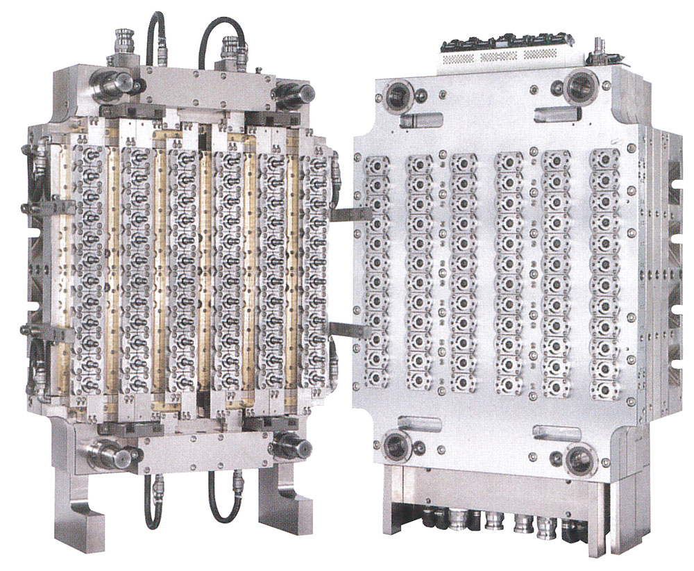 ET Preform molds