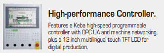 Advanced Injection Control for Superior Material Handling Advanced Injection Control for Superior Material Handling