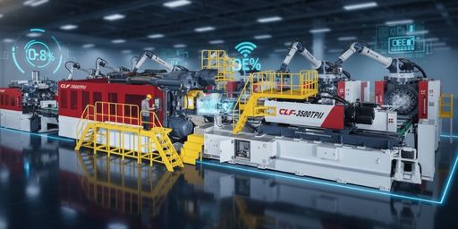 2025 全立發 (CLF) 年度回顧：邁向 2026 戰略佈局的頂尖射出技術與機型