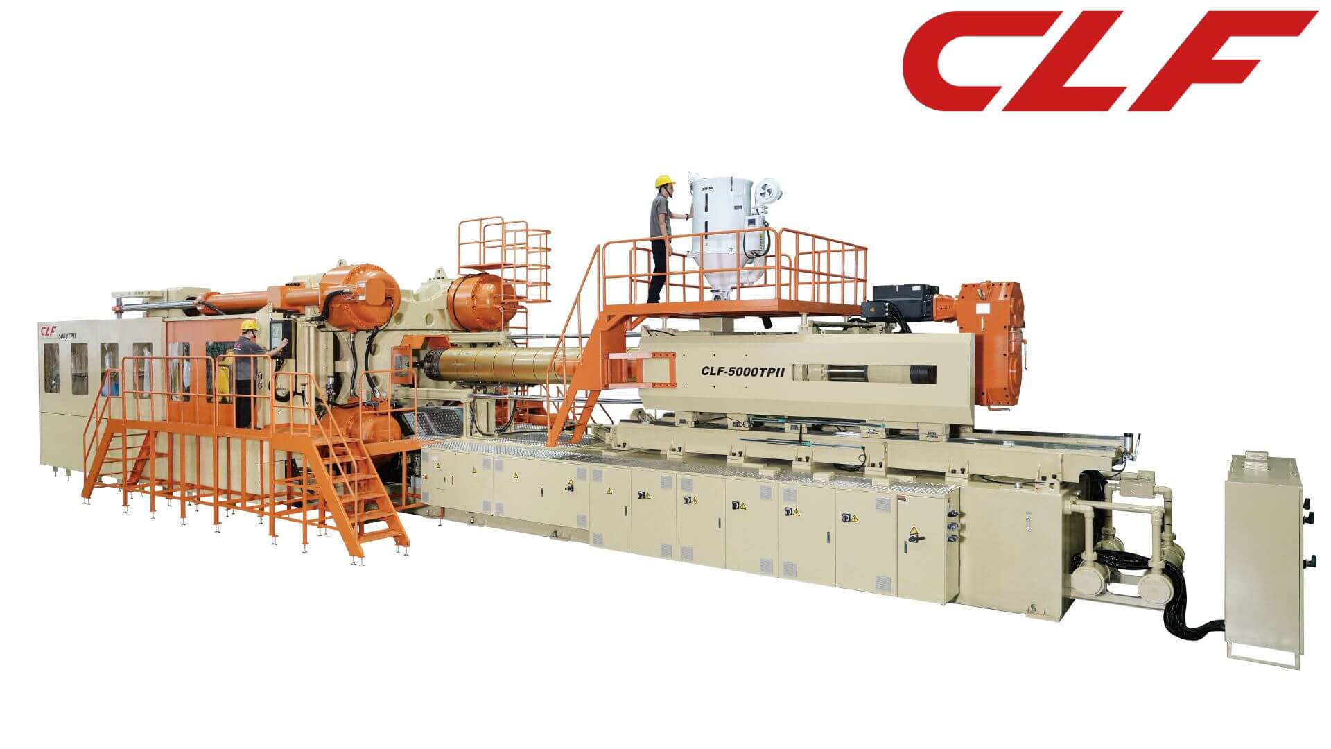 CLF’s 60th Anniversary Milestone: Taiwan’s First 5000-Ton Ultra-Large Injection Molding Machine Ships to Top-Tier US Logistics Equipment Provider