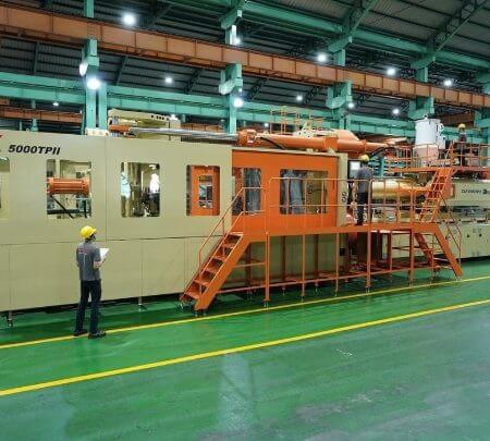 Taiwan’s CLF ships 5,000-ton press to US