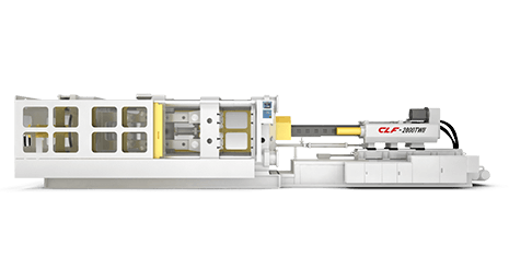 Outward Toggle Type Plastic Injection Molding Machine