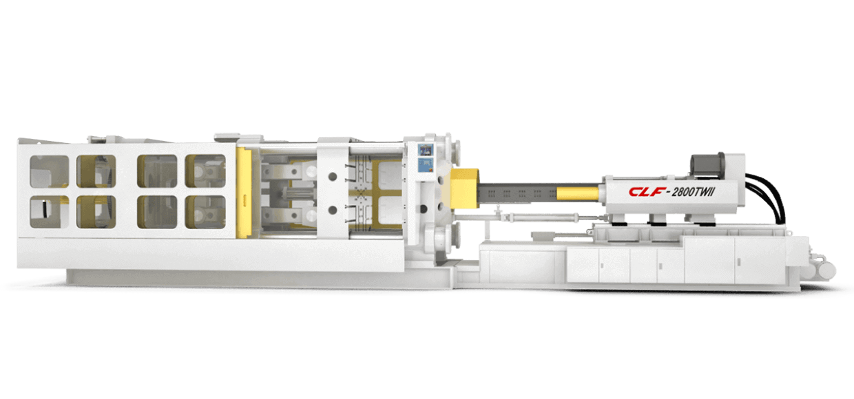 toggle injection molding machine