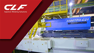 Two Platen Injection Molding Machine - CLF - 3500TPII