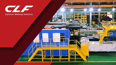 Two-Platen Injection Molding Machine Manufacturing Process - CLF - 3500TPII